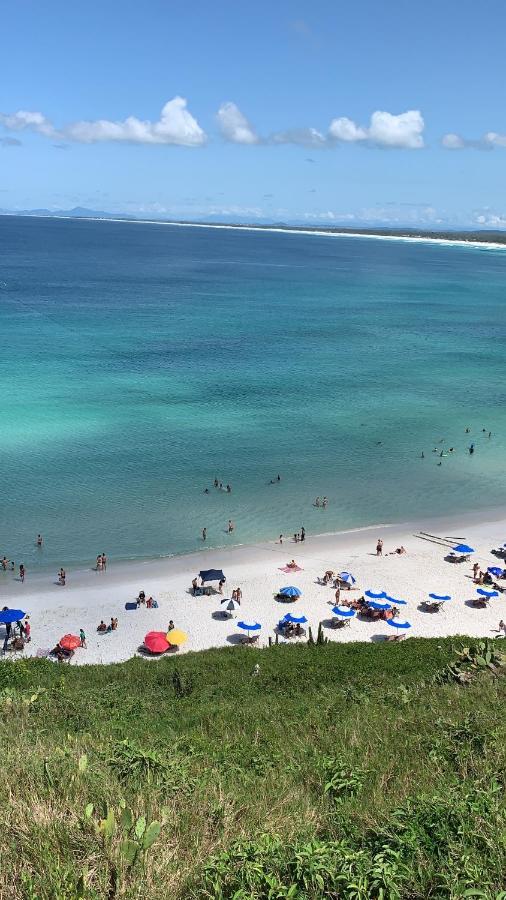 Casa Com Piscina Em Frente A Praia Arraial do Cabo Dış mekan fotoğraf