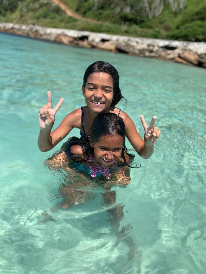 Casa Com Piscina Em Frente A Praia Arraial do Cabo Dış mekan fotoğraf