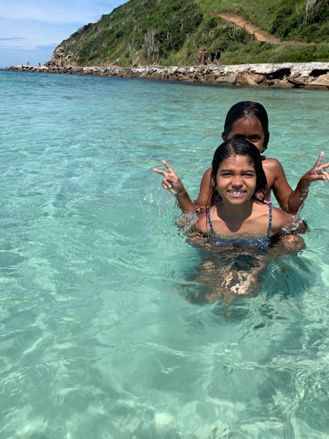 Casa Com Piscina Em Frente A Praia Arraial do Cabo Dış mekan fotoğraf