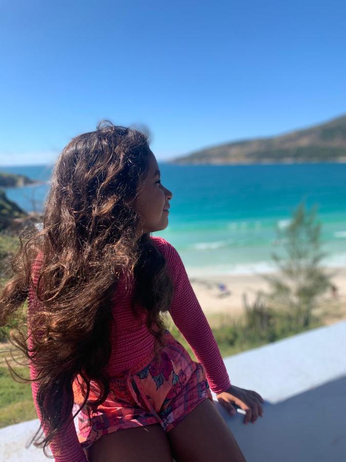 Casa Com Piscina Em Frente A Praia Arraial do Cabo Dış mekan fotoğraf